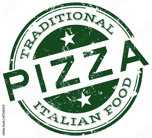 pizza stamp