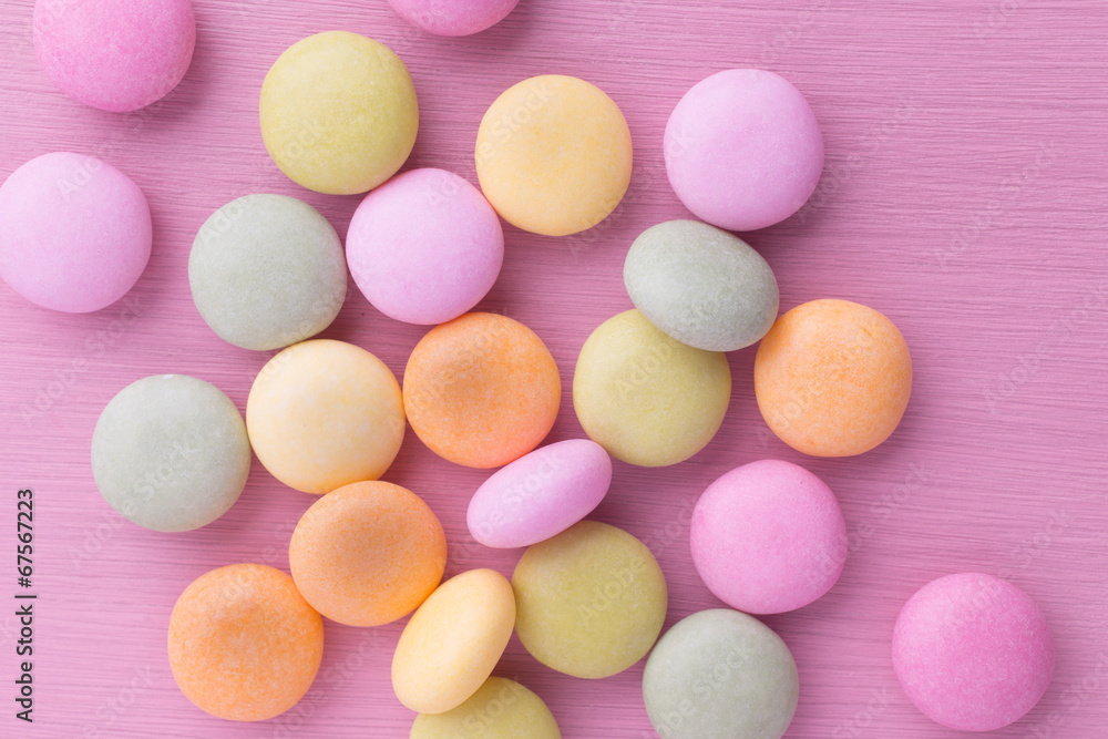 Candy. Candy.