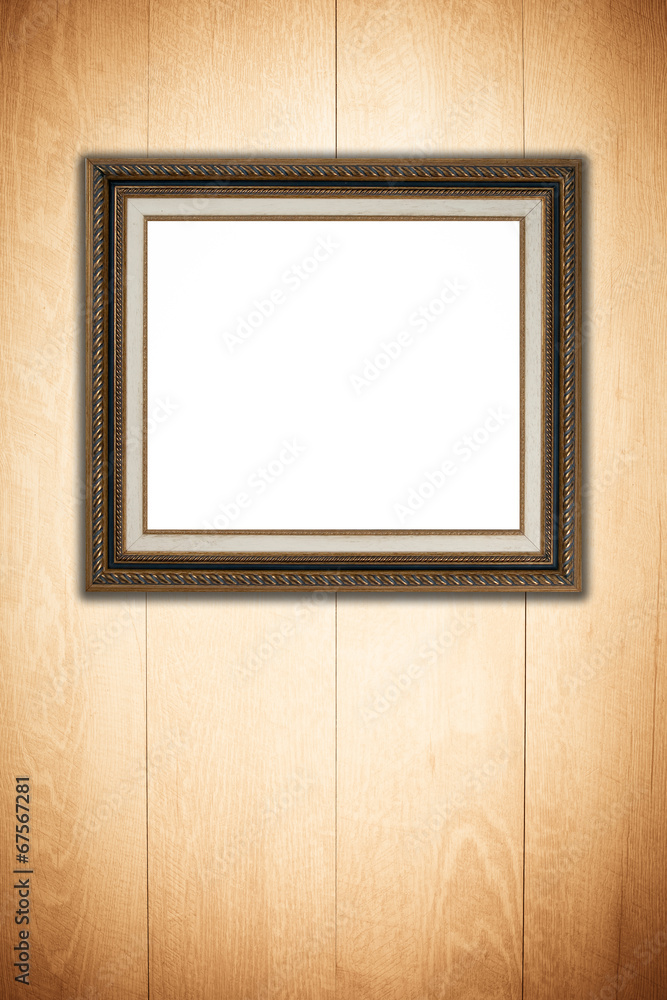 Old picture frame Old picture frame
