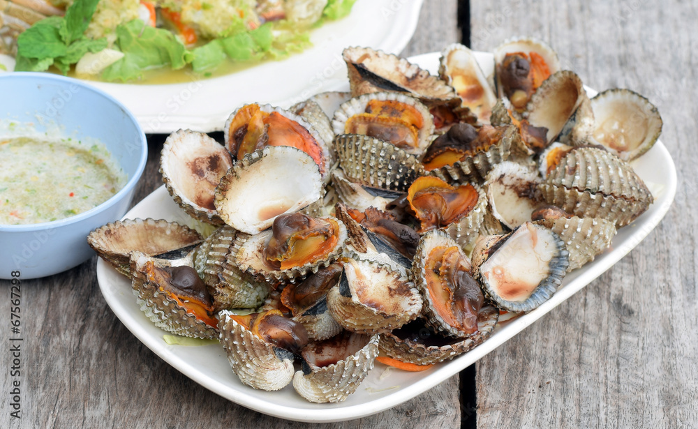 Cockles grill Cockles grill