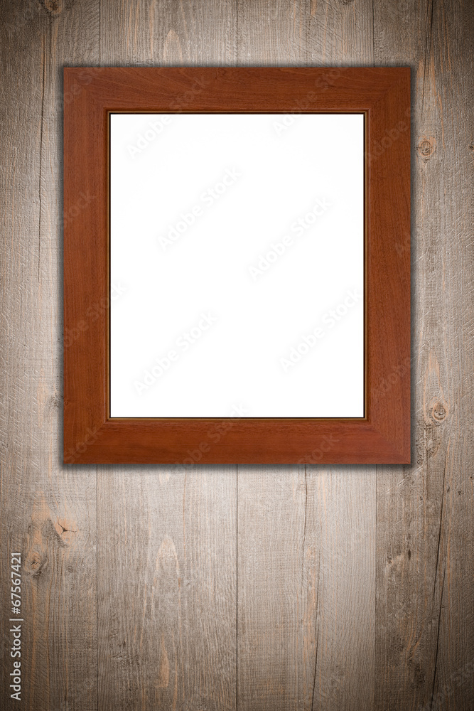 Old picture frame Old picture frame