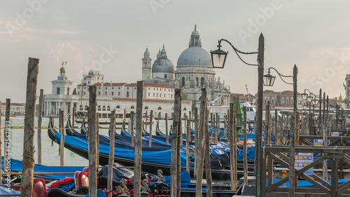 Venedig, Altstadt, Gondeln, Basilica, Kirche, Insel, Italien