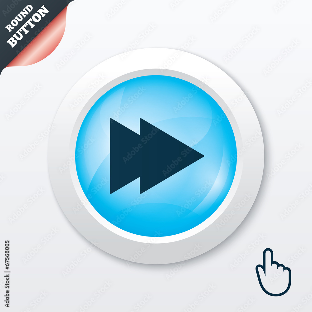 Arrow sign icon. Next button. Navigation symbol Arrow sign icon. Next button. Navigation symbol