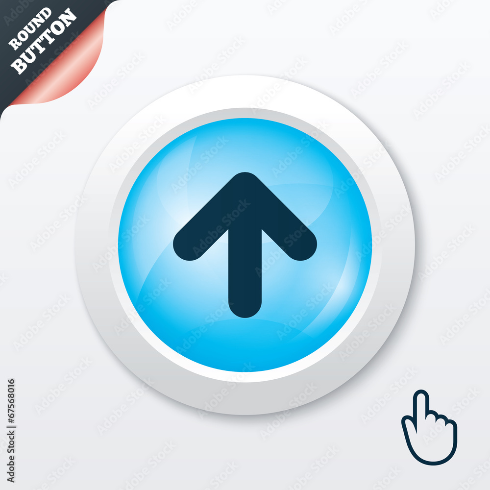 Upload sign icon. Upload button. Upload sign icon. Upload button.