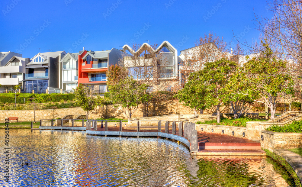 Fototapeta premium Subiaco Mere