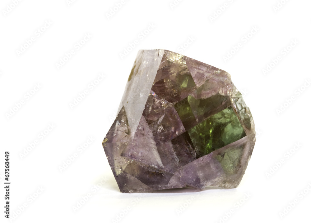 Fluorite crystal from Durham, UK. 5.9cm across.