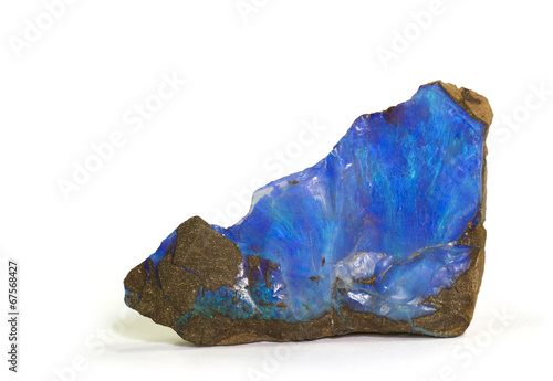 Boulder Opal from Queretaro  Mexico. 5.9cm across.