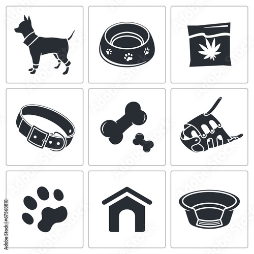 Doggy icon collection
