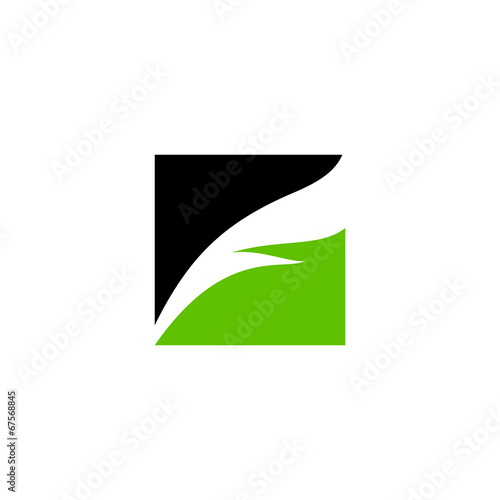 Feather abstract sign