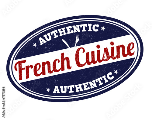 Free Download French cuisine stamp - GFXLoad