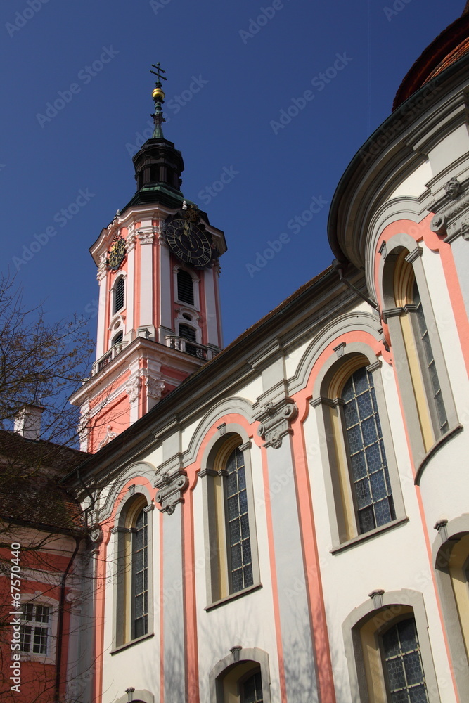 die Birnau, Wallfahrtskirche, Bodensee