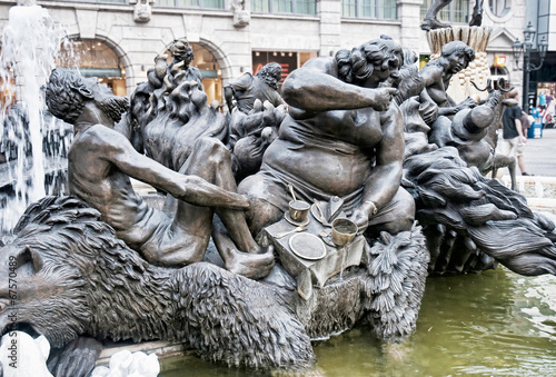 Fotografie Marriage Carousel in Nuremberg