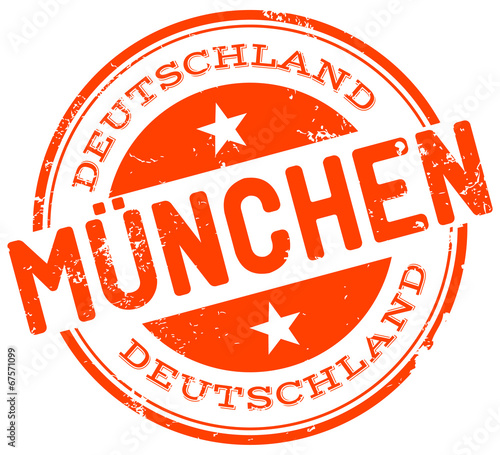 munich stamp