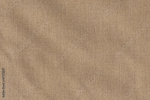 Artist's Linen Duck Unprimed Canvas Crumpled Grunge Texture