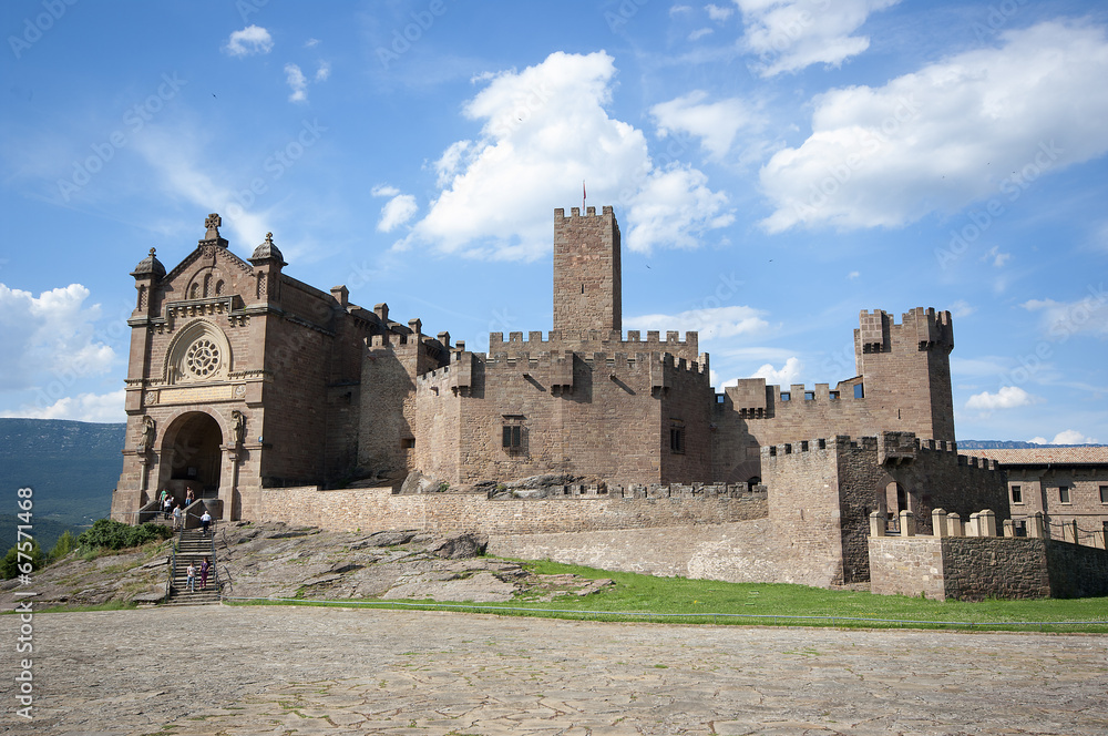 Javier Castle in Navarra.Spain