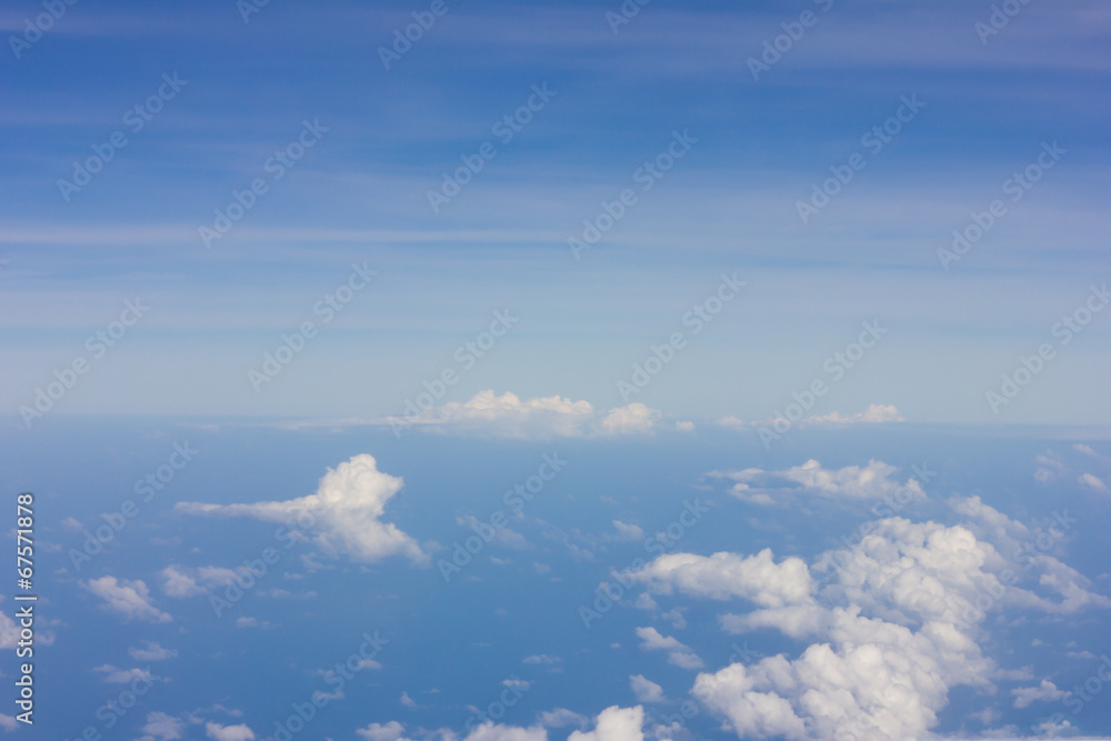 Fototapeta premium Sky and clouds