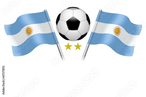 Argentina, soccer, 2 times world champion
