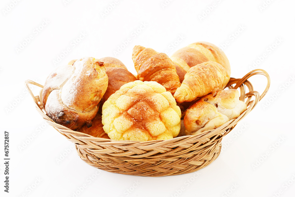 おいしそうなパン おいしそうなパン