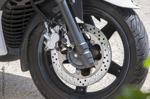 disc brake motorcycle