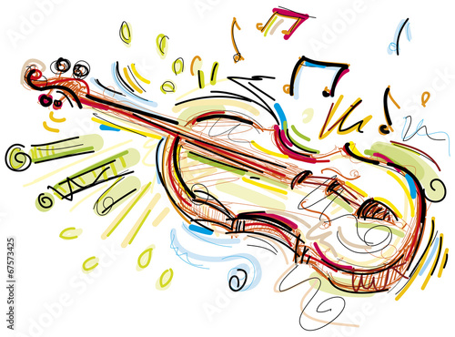 Sketchy Violin
