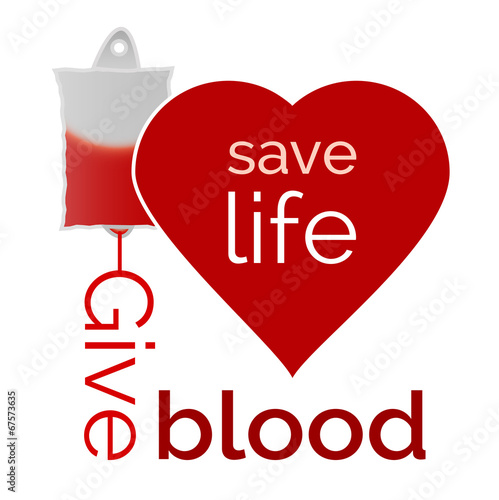 Give blood, save life