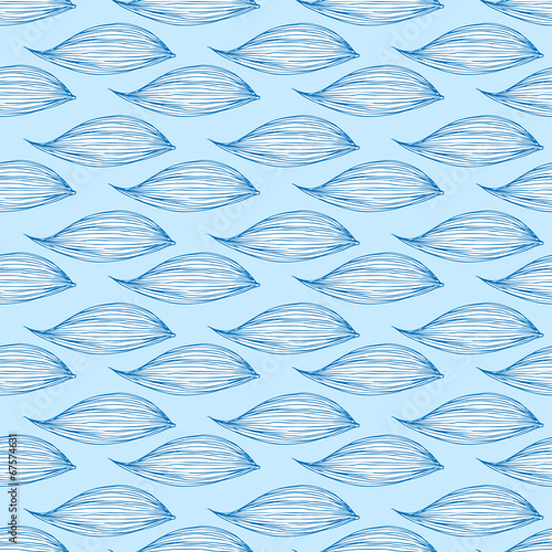 seamless pattern with waves