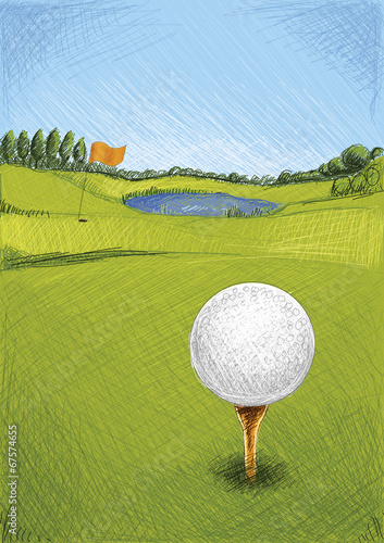 Golf Landscape