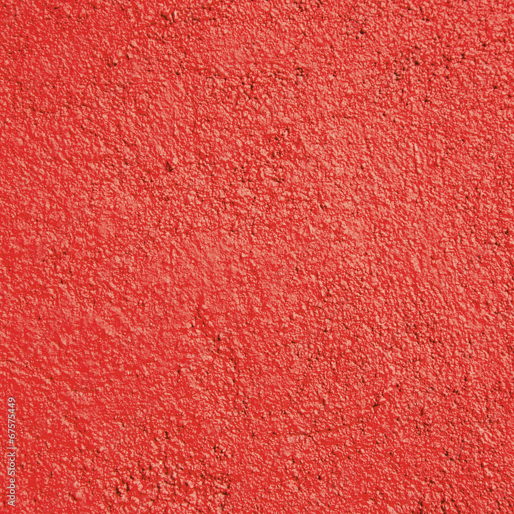 Fototapeta premium Red textured wall background