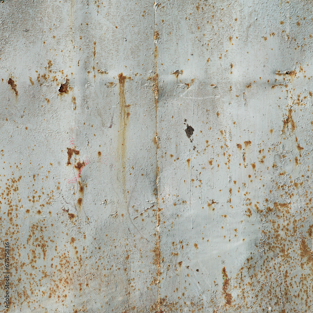 Rust metal wall background Rust metal wall background