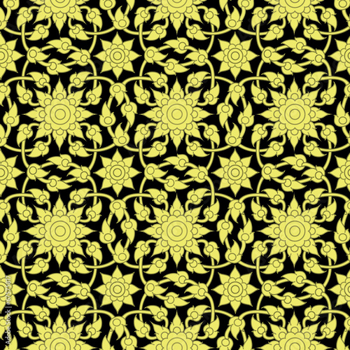 thai pattern background