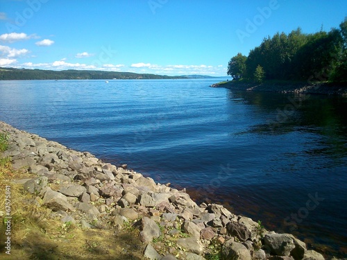 Mjosa lake