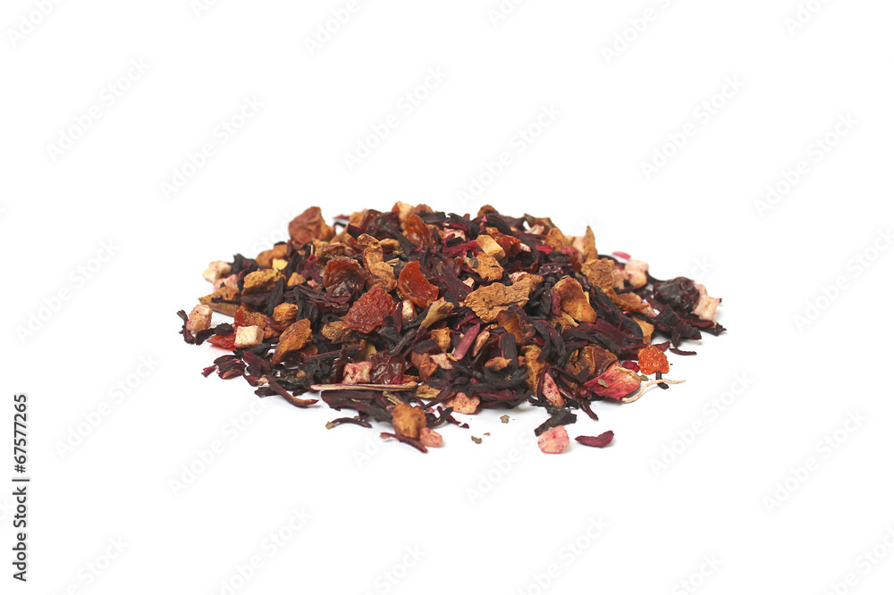 Obraz premium Früchte-Tee