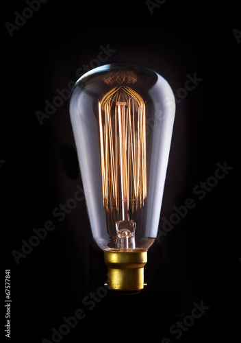 Photo Edison Lightbulb