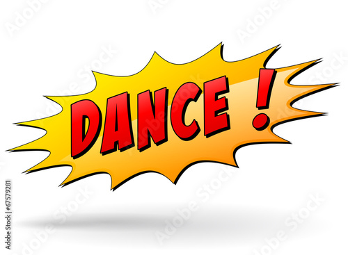 Vector dance star