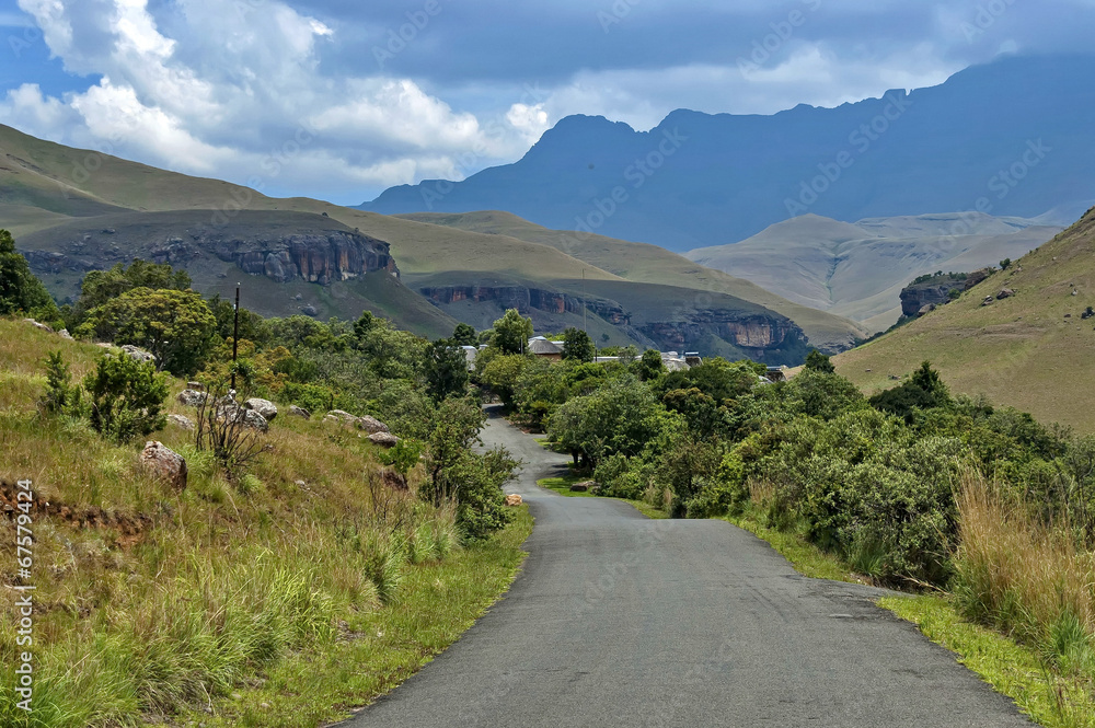 Giants Castle Drakensberg