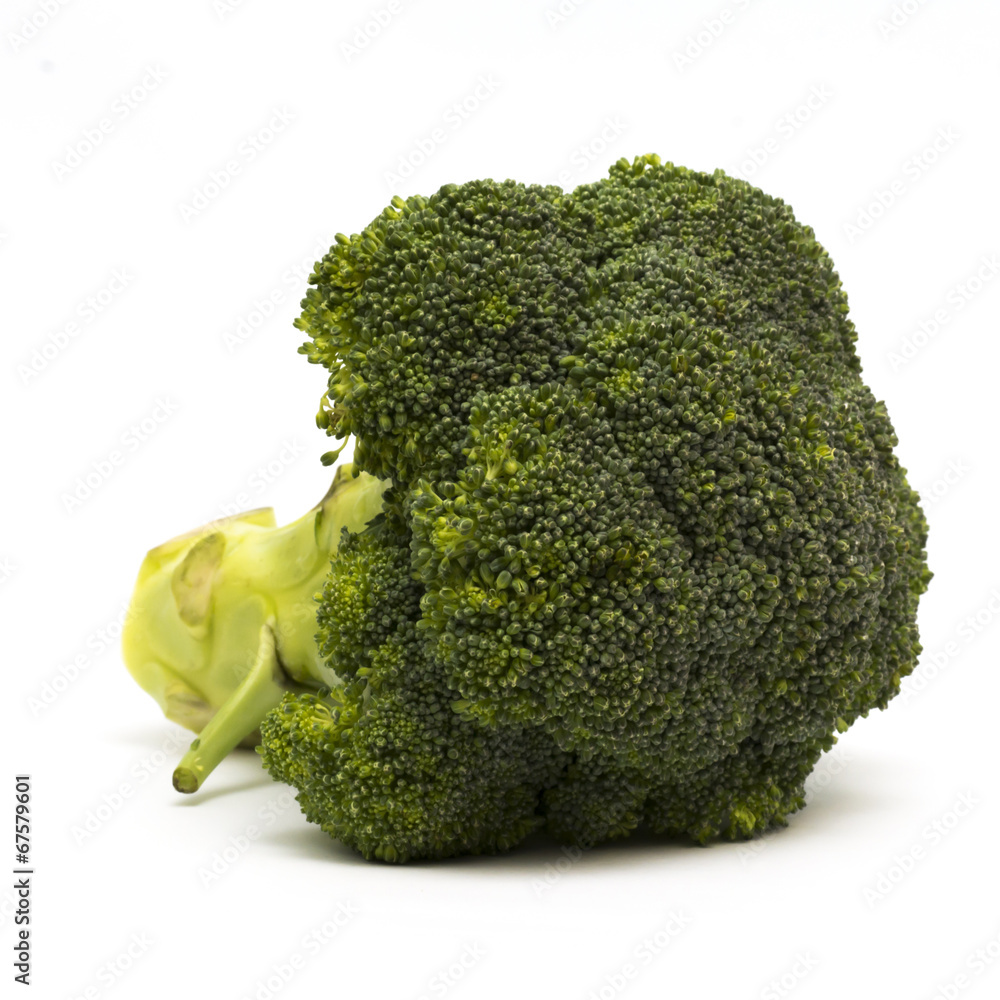 Broccoli isolated on white background Broccoli isolated on white background