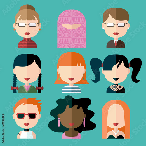 Female avatars