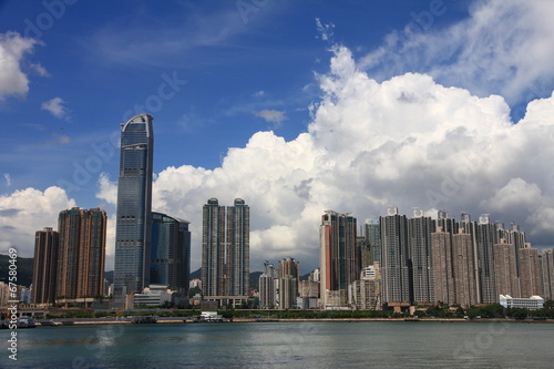 Hong Kong s Skyline