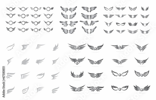 wing art collection