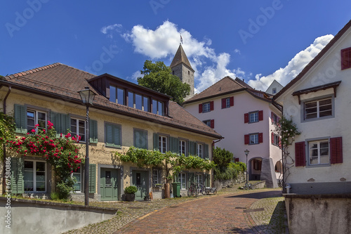 street in Rapperswil, Switzerland