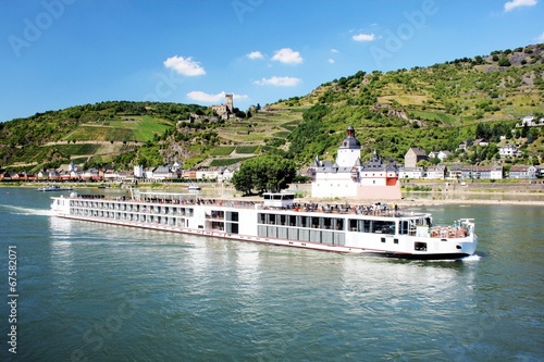 Rhein bei Kaub - Bild 2
