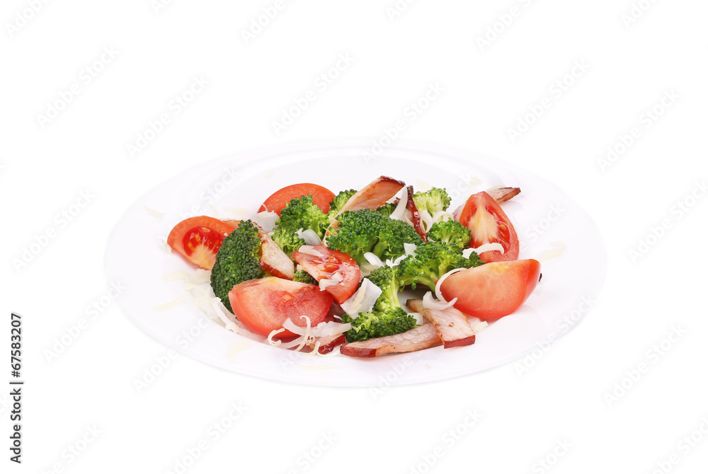 Broccoli salad. Broccoli salad.