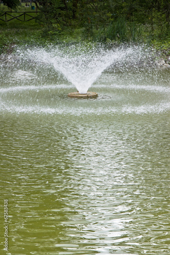 Water fountain in the park © Francesco Scatena
