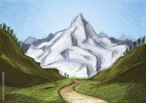 Alp Hills