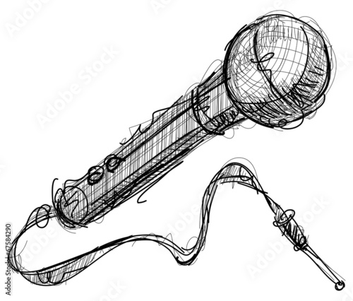 Drawn Mic