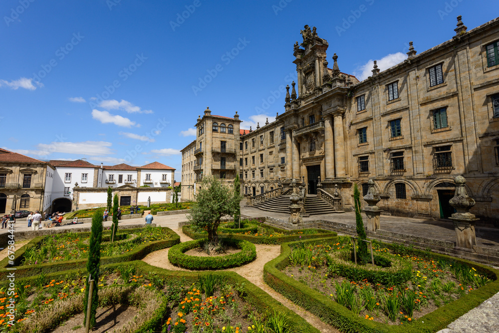 Monasterio de San Martin PInario en Santiago de Compostela