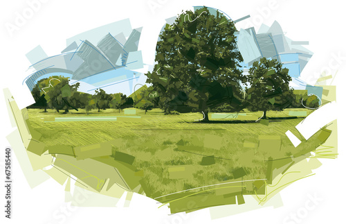 Green Meadow