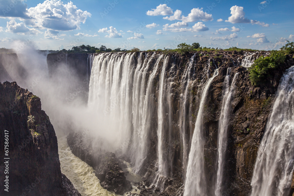 Victoria Falls - Zambia side
