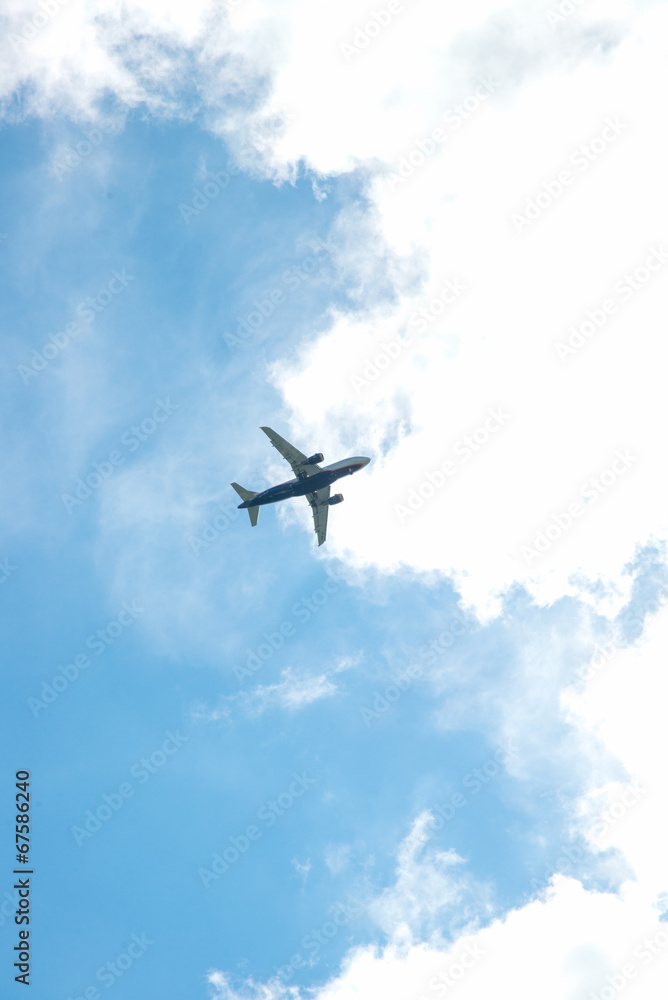 jet in sky jet in sky