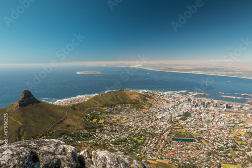 View of Cape Town South Africa © pcalapre